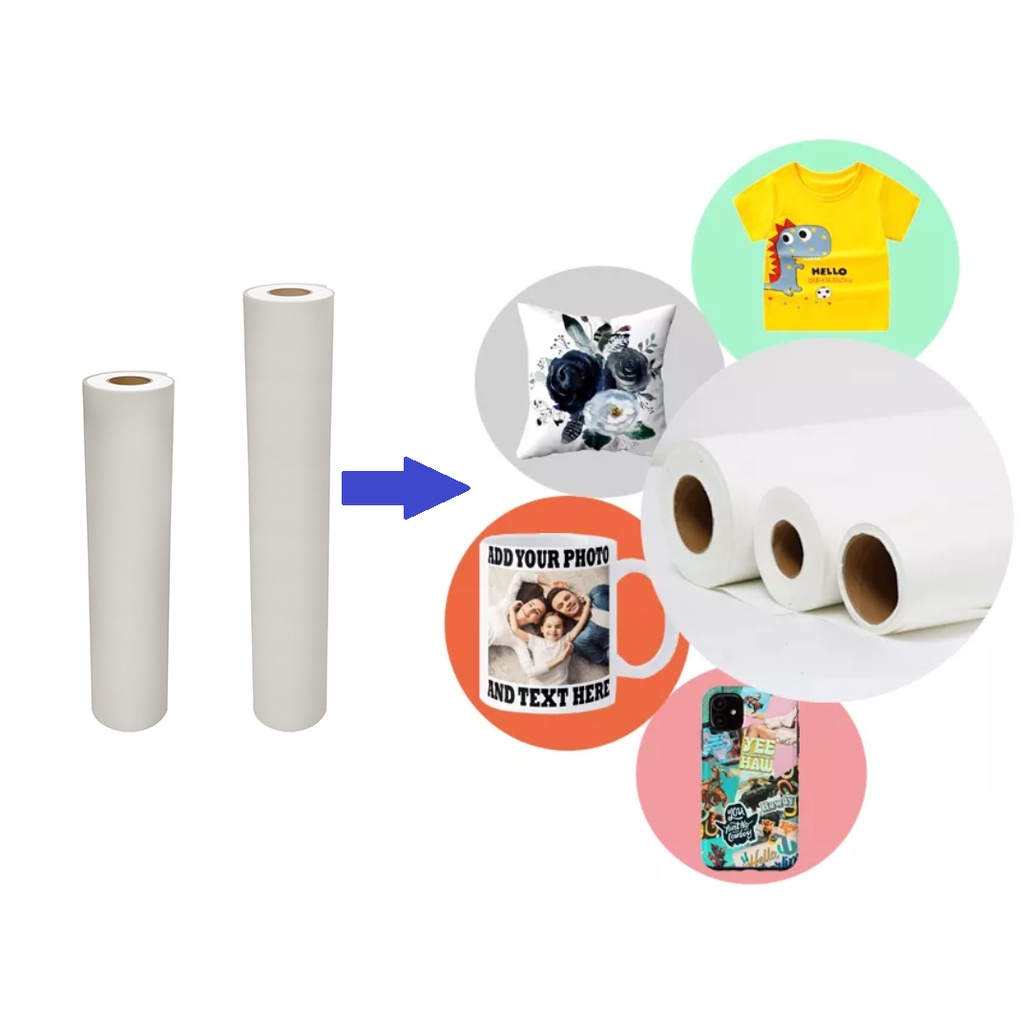 

Kertas Sublim 62g 1.118m x 200m