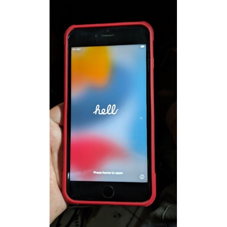 iPhone 6s plus 16gb lock icloud siap bypass