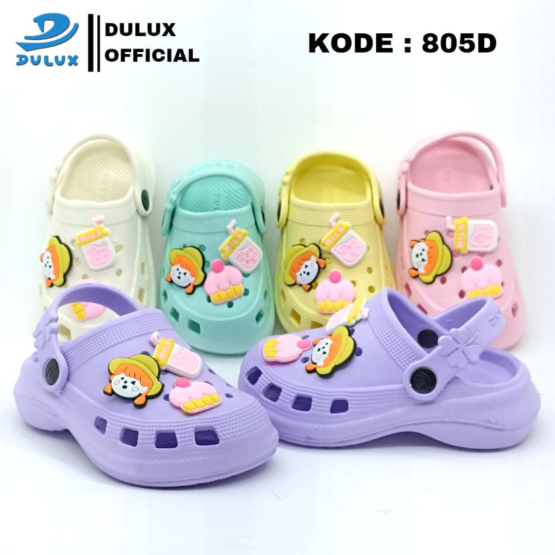 DULUX - SANDAL FUJI BAIM ANAK BUNGA LUCU 805D UKURAN 25-30