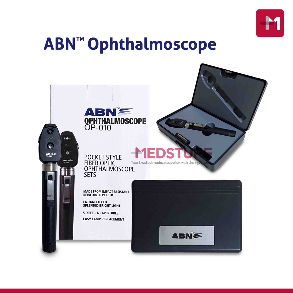 Jual Ophthalmoscope ABN Opthalmoscope ABN Ophtalmoscope oftalmoskop
