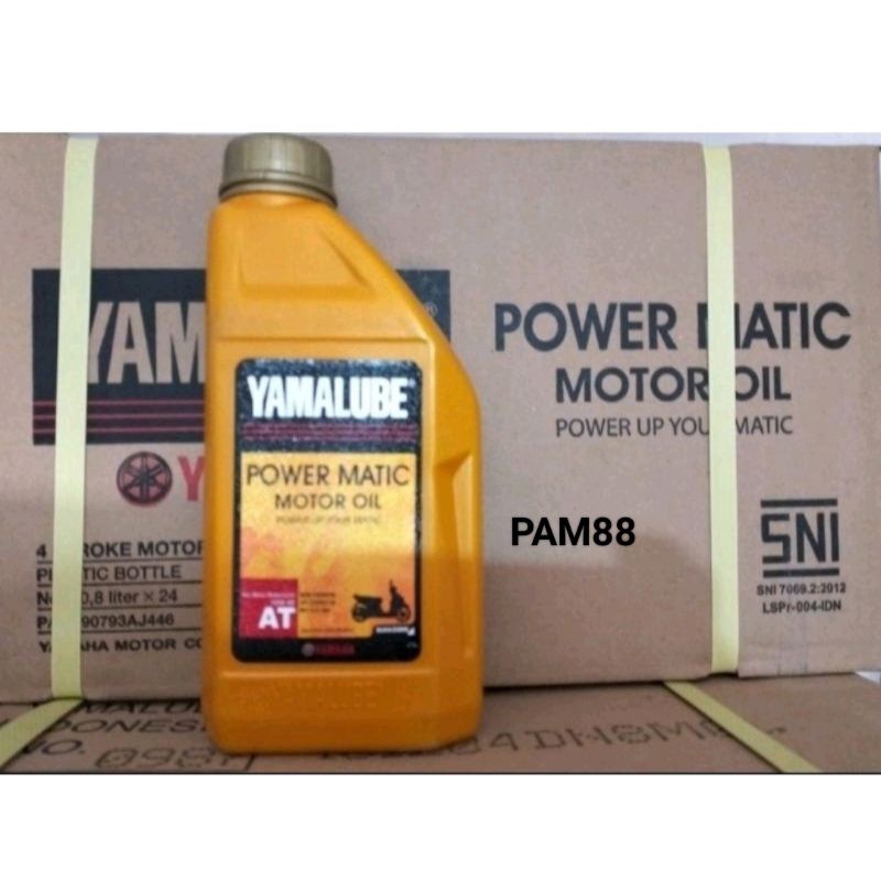 Oli yamalube power matic AT... 800 ml.. 10 W - 40...1 dus isi 24 btl