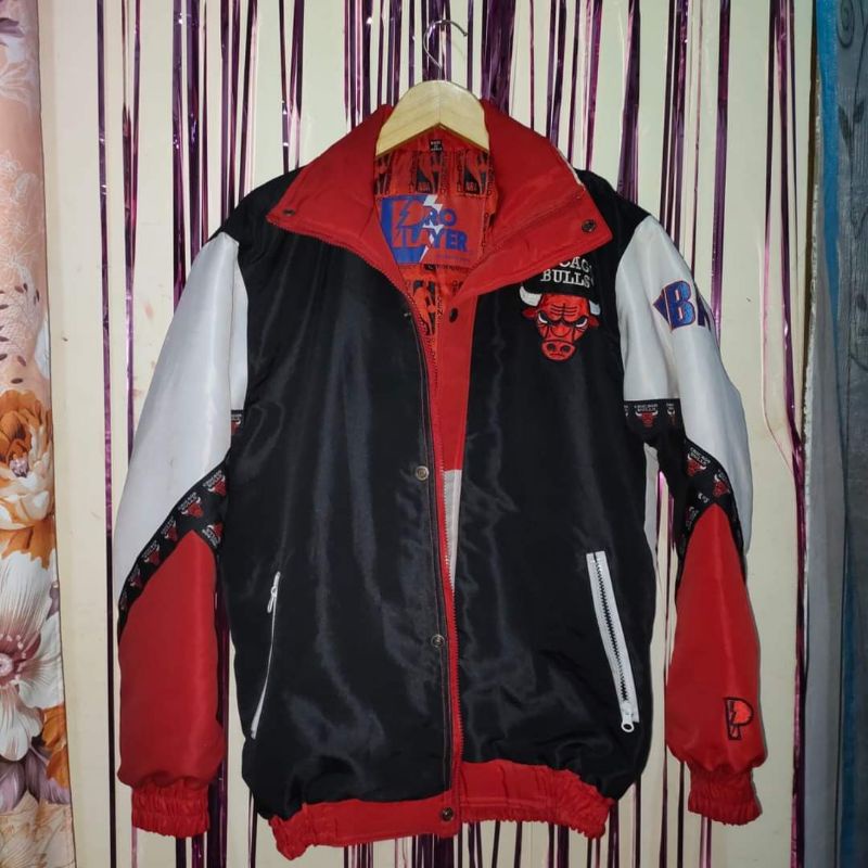 JAKET VINTAGE CHICAGO BULLS SECOND ORI