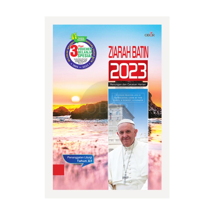 Jual Buku Renungan Ziarah Batin 2023 Renungan Dan Catatan Harian 5331