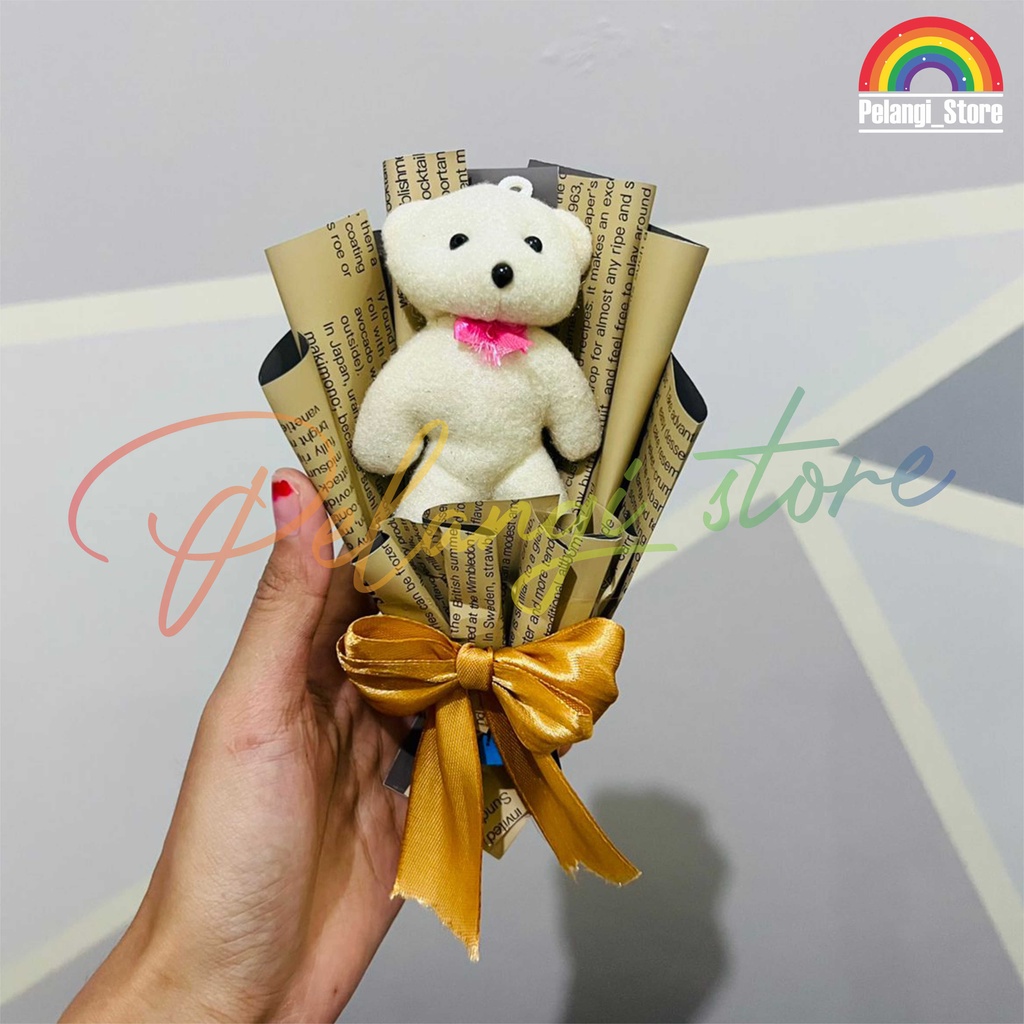 (Sehari Jadi) Mini Bucket/Buket Mini/Flower bucket photocard bucket boneka bucket/Mini bucket bisa b