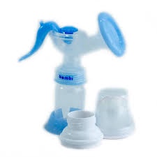 BAMBI HL-0612 Breast pump manual 2in1 pompa asi