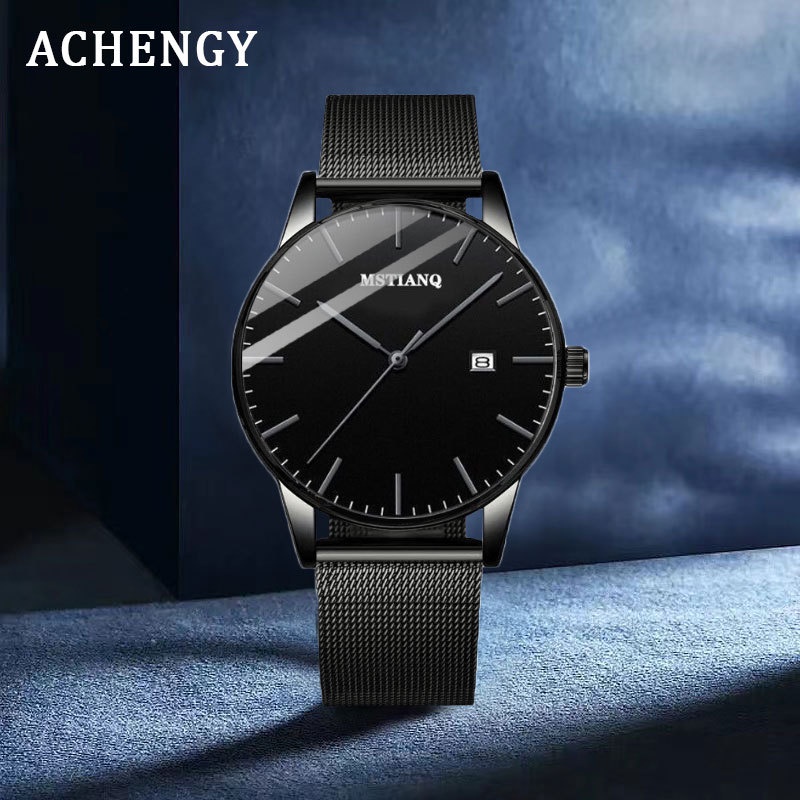 JAM TANGAN PRIA ORIGINAL STYLE KOREA FASHION ANTI AIR JM17