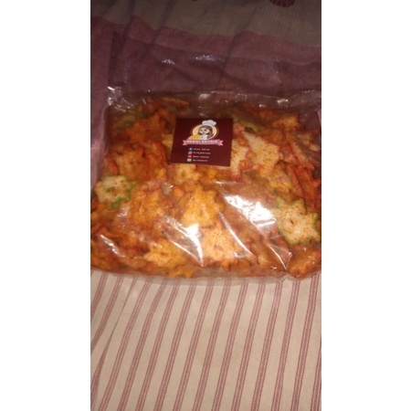 

krupuk Seblak bunga jumbo