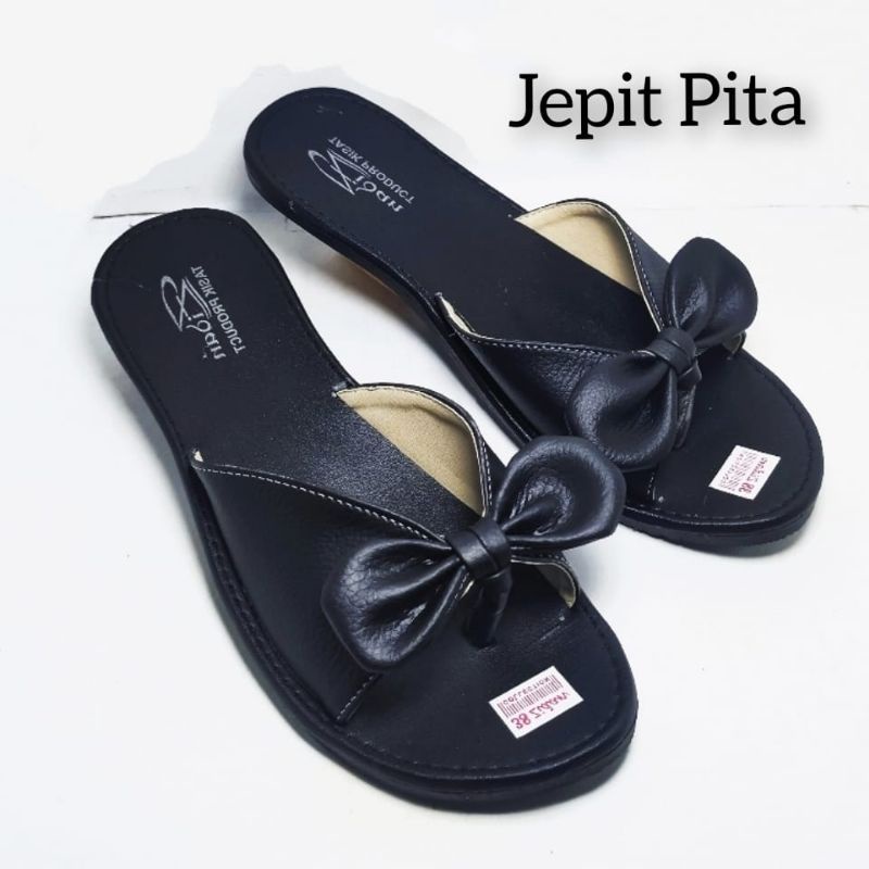 Sandal Papirut Wanita Pita SoL Karet Anti Licin