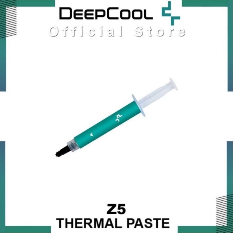 DEEPCOOL THERMAL PASTE Z5 ( DEEP COOL ) PASTA PROCESSOR PC / NOTEBOOK ORIGINAL