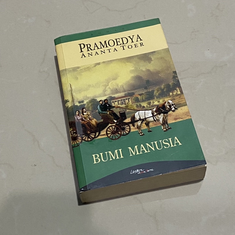 BUMI MANUSIA PRELOVED