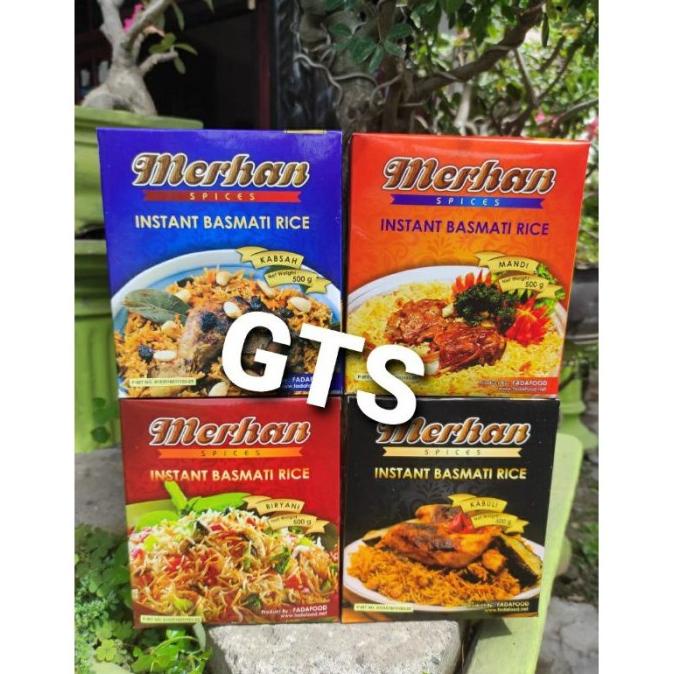 

Biryani Basmati Mandi Nasi Bumbu Basmati Rice Beras Mandi Kabuli Insta