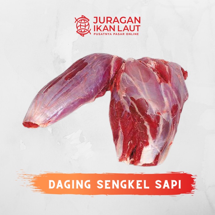 

Daging Sengkel Sapi Segar Berkualitas - 250 Gram