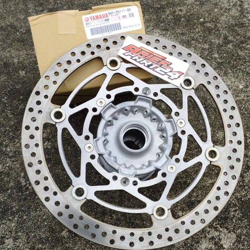 disk piringan DRZ set tromol Yamaha yz250 original