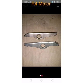 besi dudukan lampu depan scoopy new Ring 12 original