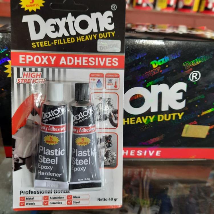 

㊠ Lem Besi Epoxy Dextone 5 Menit 5menit 48gr 48 gr 100% Original ヂ