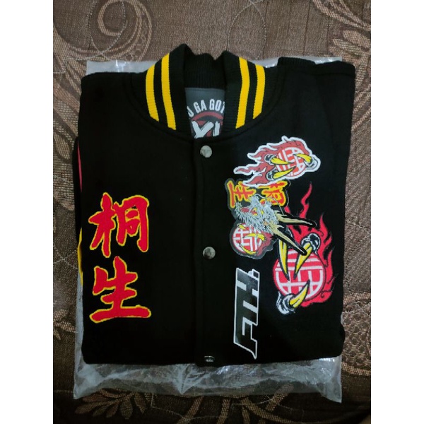 Faith Industries Varsity Jacket "Dragon of Dojima"