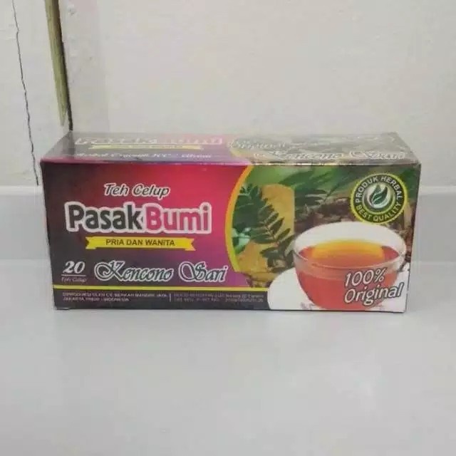 

(Gmjherbal) Teh Celup Pasak Bumi Kencono Sari Asli Original