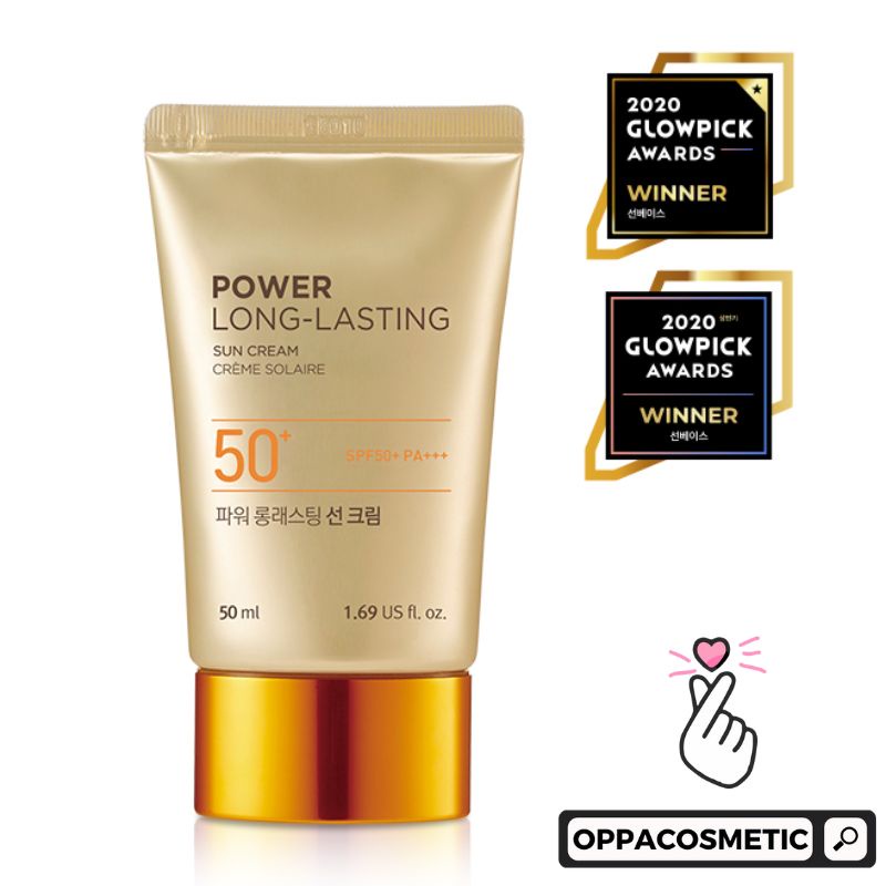 The Face Shop Power Long Lasting Sun Cream