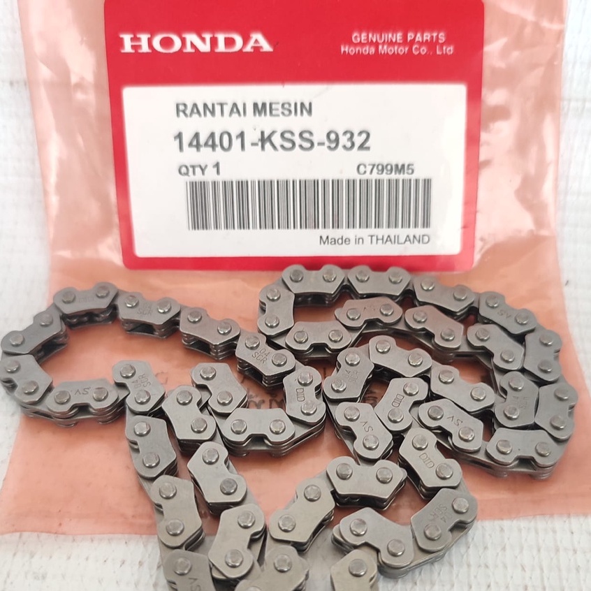 RANTAI KETENG 92L HONDA VARIO 125 14401-KSS-932