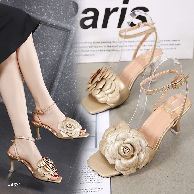 ASLI CAKEP !! VALENTIN ATELIER SHOES ROSE EDITION PREMIUM JMA-4631