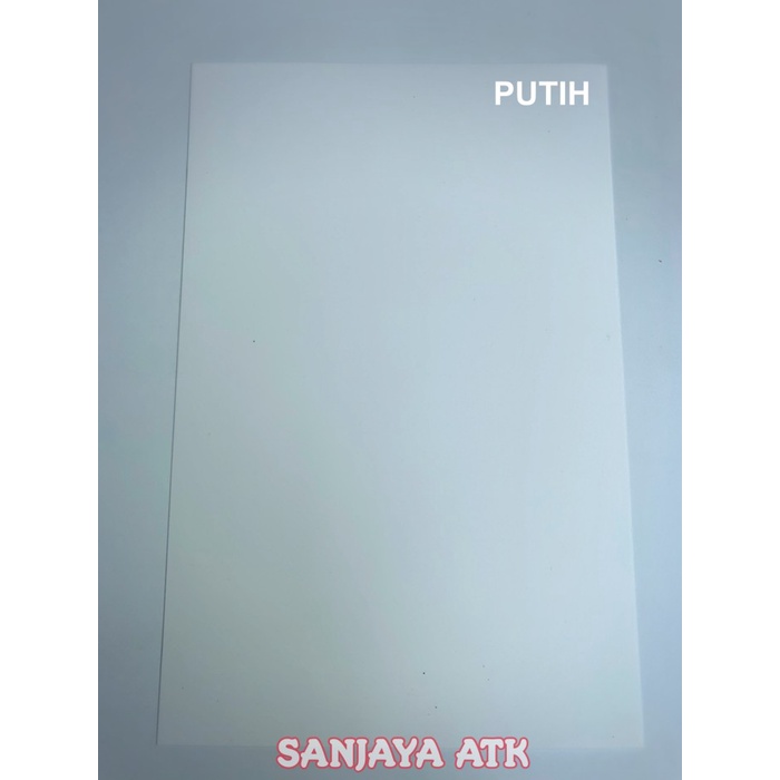 

TERUJI MIKA PP WARNA 0.50MM x 70 CM x 100 CM Code 3648