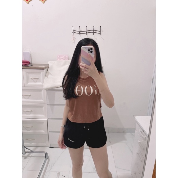 Singlet + kemben | atasan buntung wanita | croptop singlet | atasan tangan buntung wanita | korean fashion | bkk fashion | aquarius boutique89