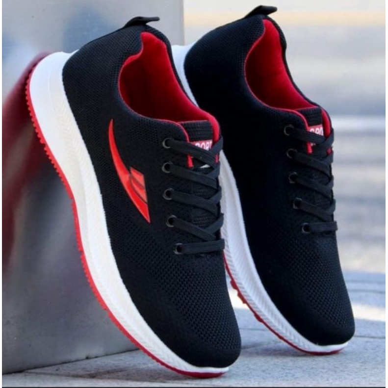 sepatu pria dan wanita fashion sneakers BMW Sport trendy dan casual kekinian/sepatu fashion termurah kekinian/sepatu santai tali/sepatu sneakers tali pria dan wanita bisa Cod Termurah dan terbaru size 39-43