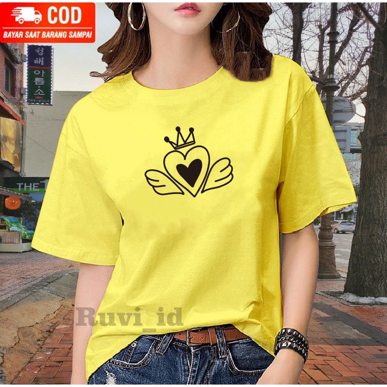 Ruvi_id-KAOS DISTRO / BELI 3 GRATIS HEADSET EXTRA BAS / KAOS WANITA HITS / KAOS WANITA KOREAN STYLE / ATASAN WANITA POPULER / KAOS OBLONG / KAOS REMAJA / BAJU WANITA OOTD / KAOS IMPORT KEKINIAN / KAOS BAHAN KATUN / KAOS OVERSIZE / KAOS MURAH