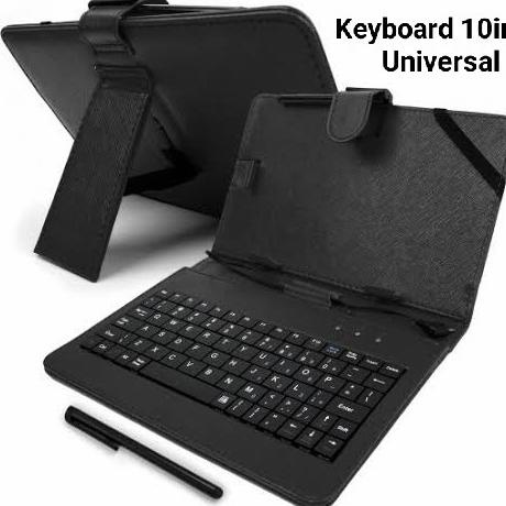 Leather Case Keyboard Universal Android Keyboard Tablet 10inch