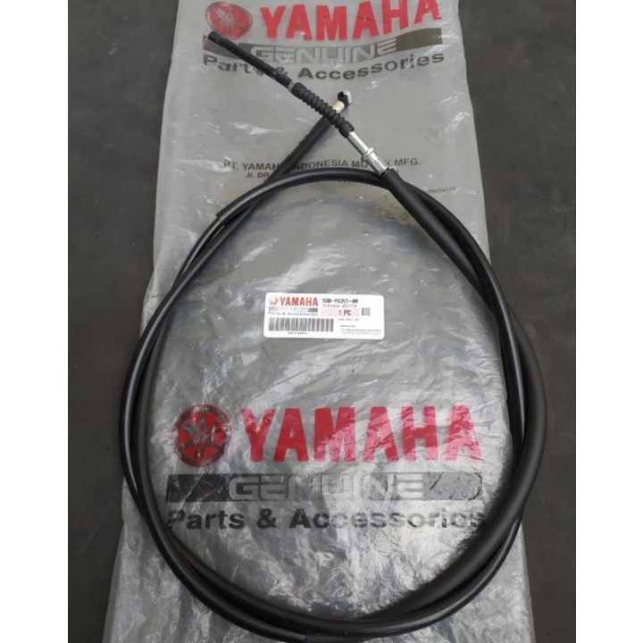 TALI KABEL REM BELAKANG XEON RC XEON GT 125 ASLI ORI YAMAHA 1LB F6351 00