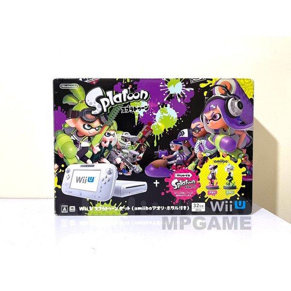 Preloved Nintendo Wiiu Wii U Wii Splatoon Ambibo  500Gb Game Populer