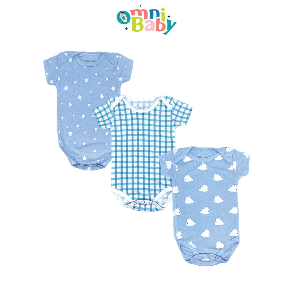 Jumper Pendek Bayi 3 Set Cotton Mills - Baju Bayi laki laki #6