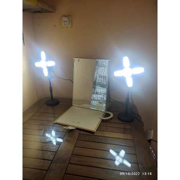 Lampu Portable MUA set