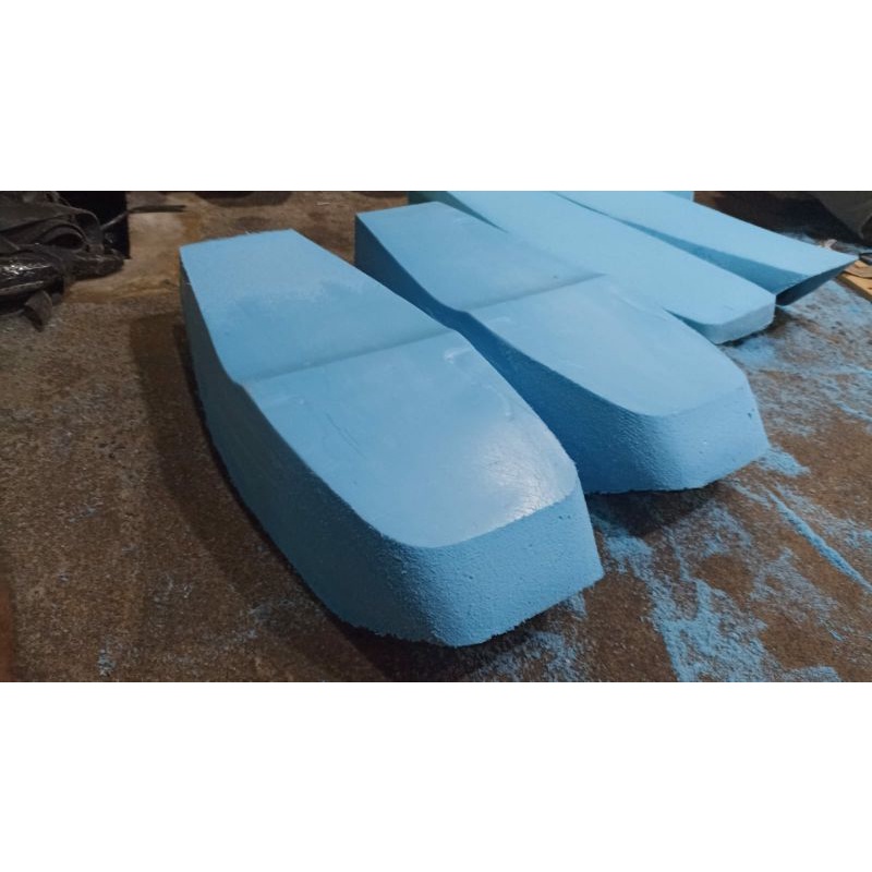 BUSA JOK GL 100 model dleseran - Jok busa gl 100 Anti gembos (BIRU)