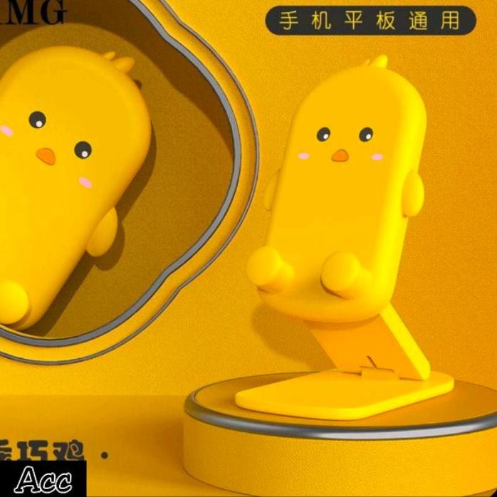 7.7 Promo >> Holder HP Karakter HD40 Folding Stand Karakter HD-40 stand Holder lipat dudukan HP