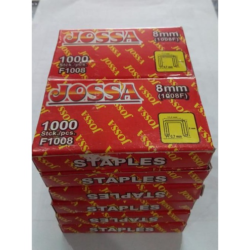 ISI STAPLES JOK 8MM (1ktk) harif11 Segera Dapatkan
