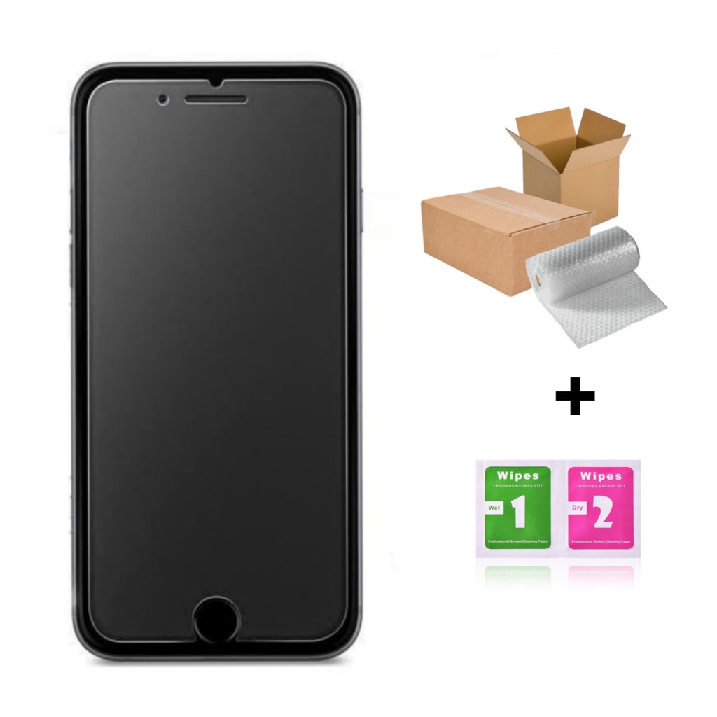 (GARANSI GANTI BARU)MATTE Glass Anti Minyak|Matte Glass FULL IPHONE 6/6S/7/8/6S+/7+/8+/IPHONE X/XS/X