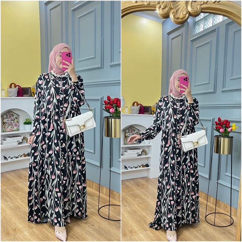 Viki Dress Rayon