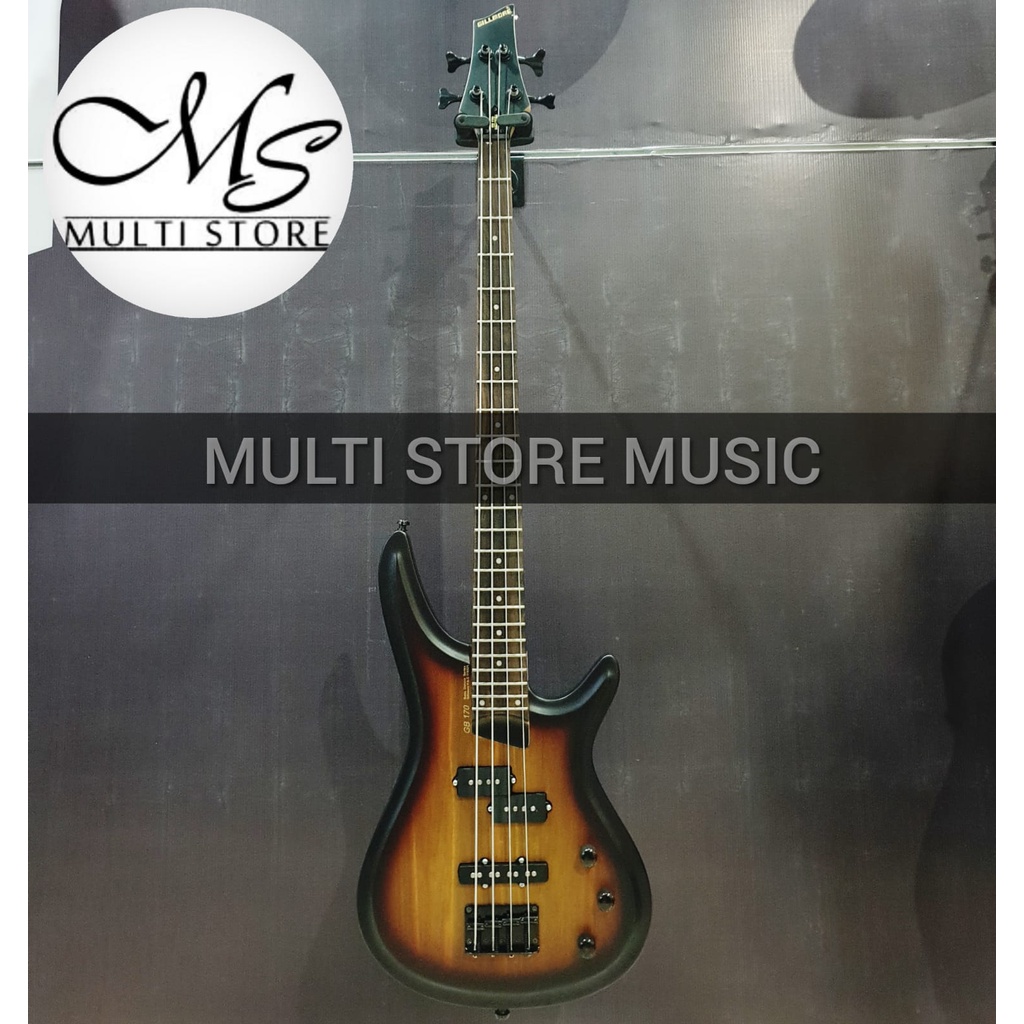 Gillmore GB170 - Gillmore GB 170 - SB - Sunburst - Bass - 4Senar