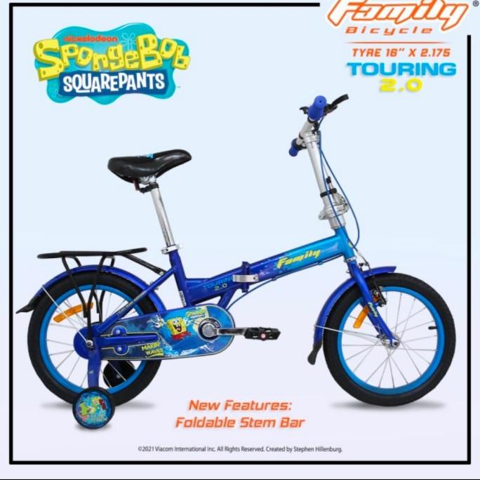 Sepeda Lipat Family Untuk Anak2 #Original