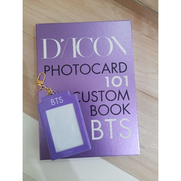 Binder Photocard DICON BTS