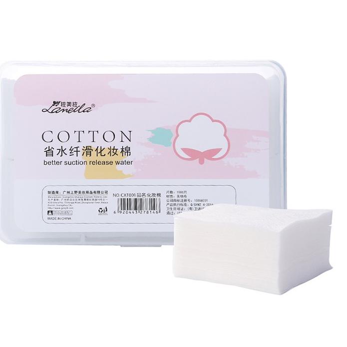 ➫Premium Kapas Toner | Super Soft Cotton Pad Kapas Wajah Tipis isi 1000pcs Kapas Tipis Silcot | Ultr
