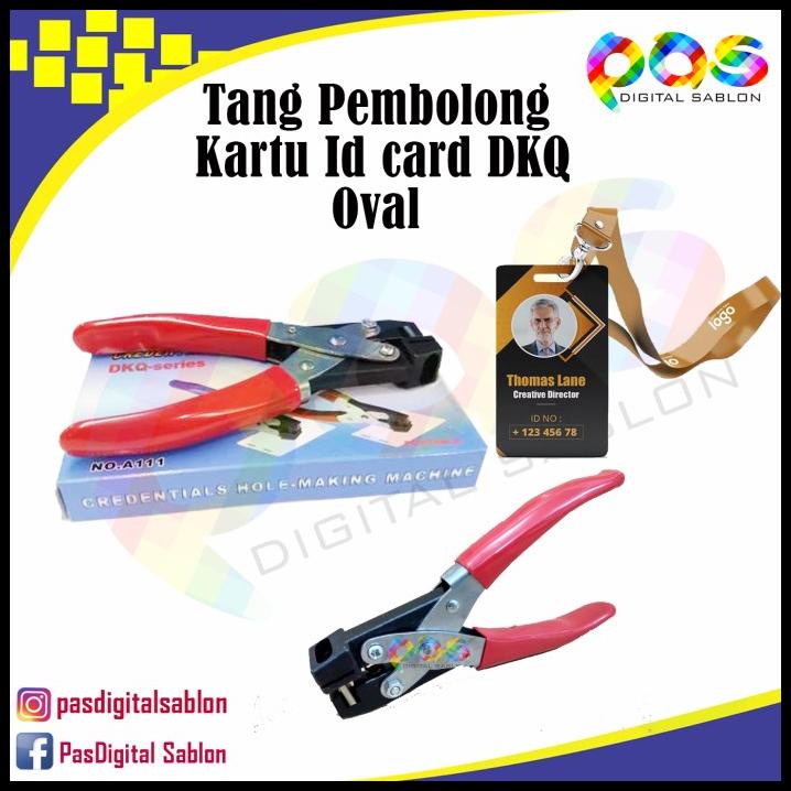 

Promo Pembolong Kartu Id Card / Tang Pvc Id Card Dkq