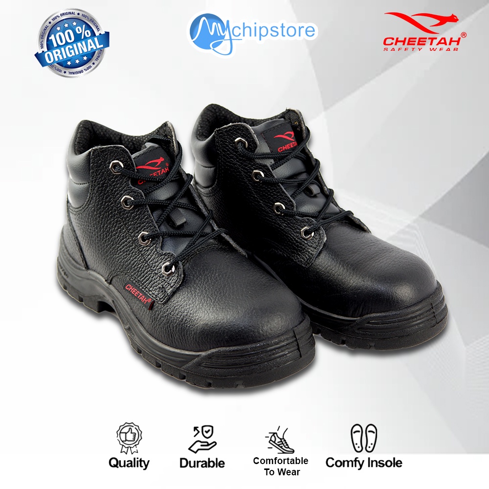 Jual Sepatu Safety Cheetah 3180 100 Original Shopee Indonesia