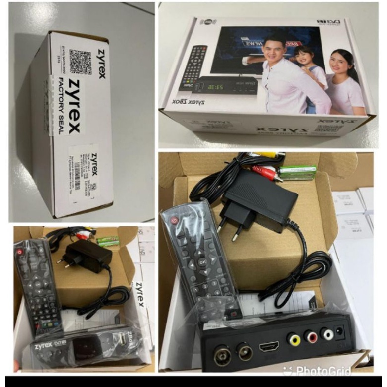 Jual STB / Set Top Box Zyrex Shopee Indonesia