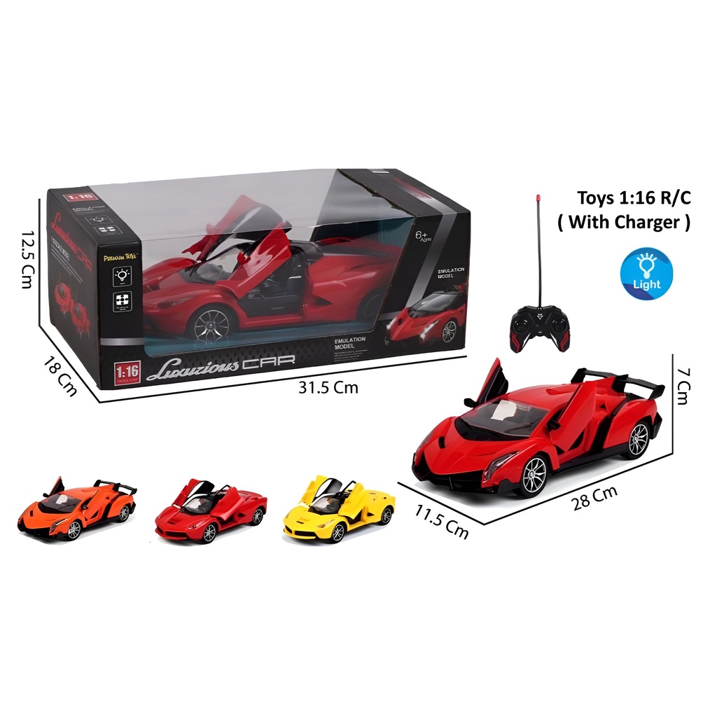 RC Luxurious | Mainan Remote Control Mobil Mobilan | Mainan Remot Kontrol Charger | Kado Ulang Tahun Anak Laki Laki