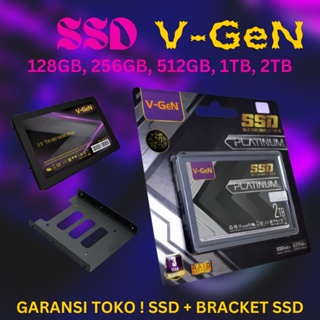 SSD V-GeN 128GB 256GB 512GB 1TB V-GeN 120GB 240 GB 480GB 960GB V-GeN + BRACKET
