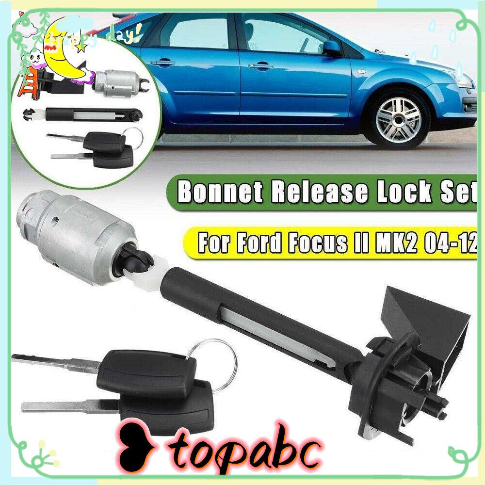 Kunci Pelepas Bonnet TOP Set Aksesoris Mobil Profesional Parts Latch Catch Repair