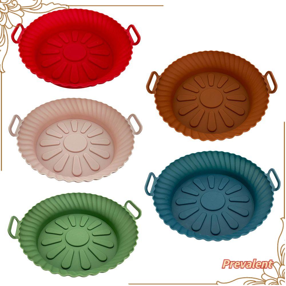Preva Air Fryer Silicone Pot Reusable Mat Pengganti Foldable