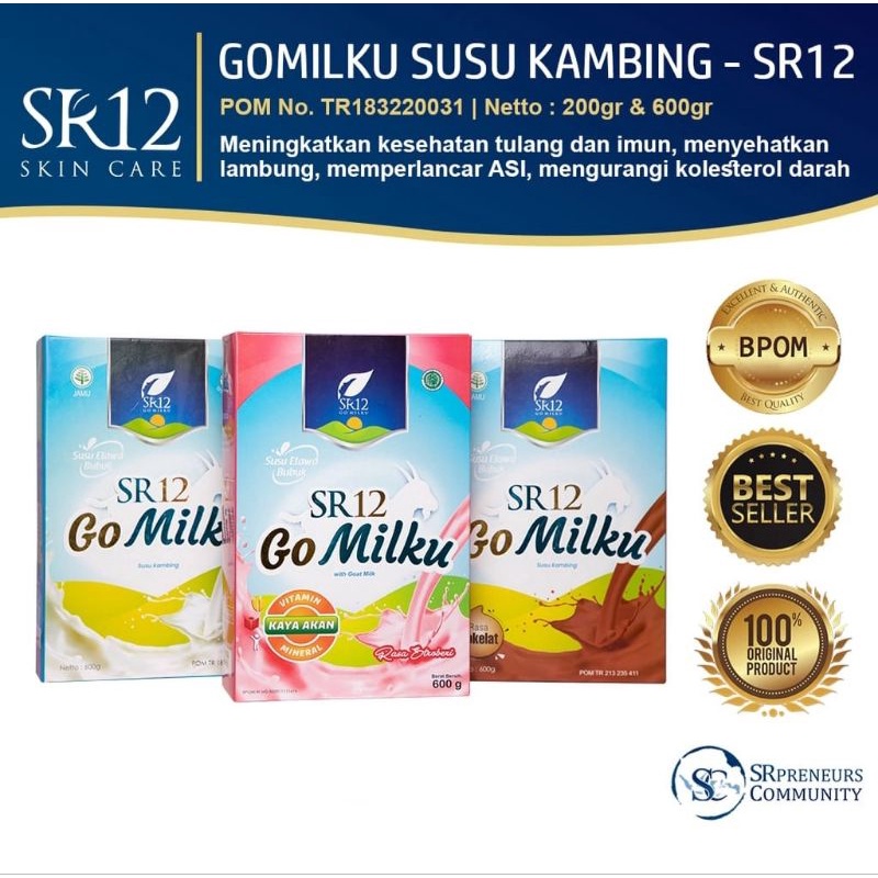 

SUSU GOMILKU SR12